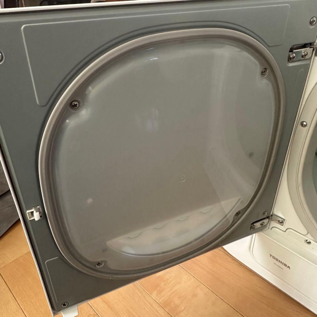 東芝 衣類乾燥機 ED-458 4.5kg ピュアホワイト 2023年製