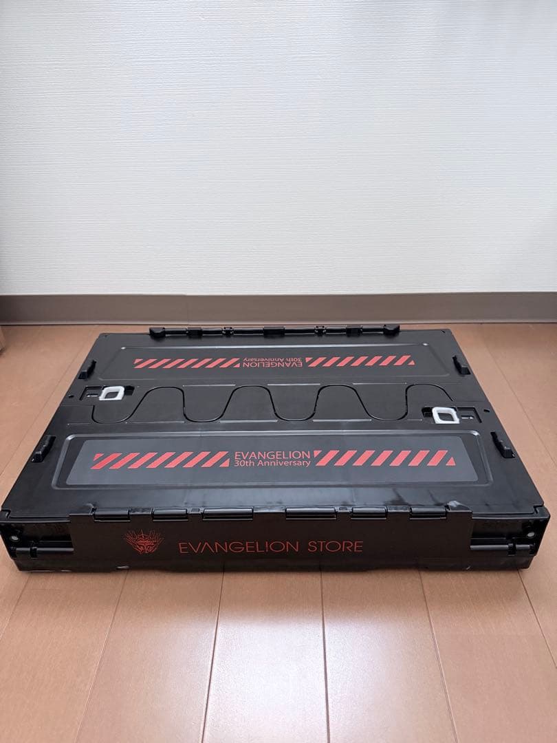 EVANGELION 30th Anniversary 折りたたみコンテナ