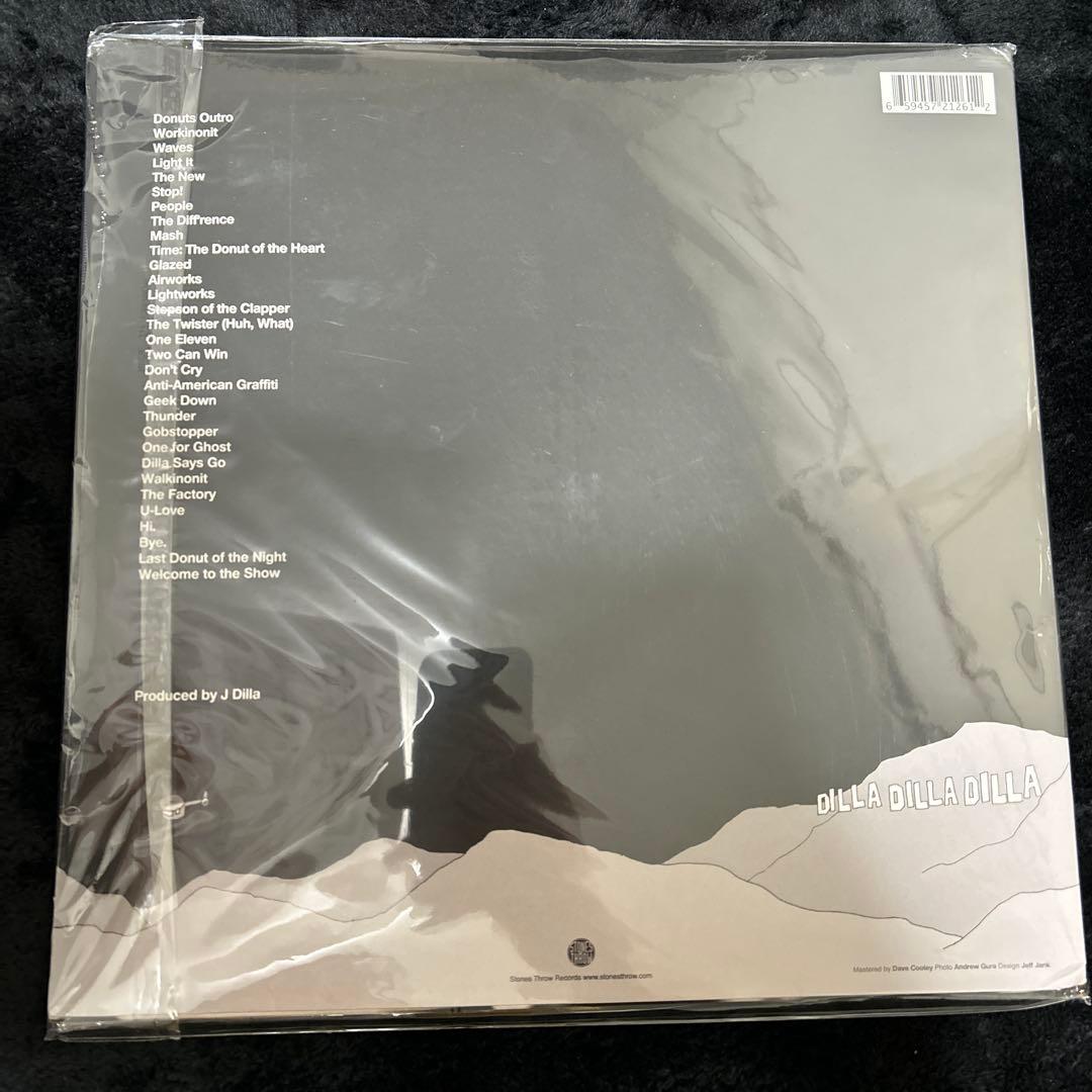 洋楽 J Dilla Donuts CD Jay Dee