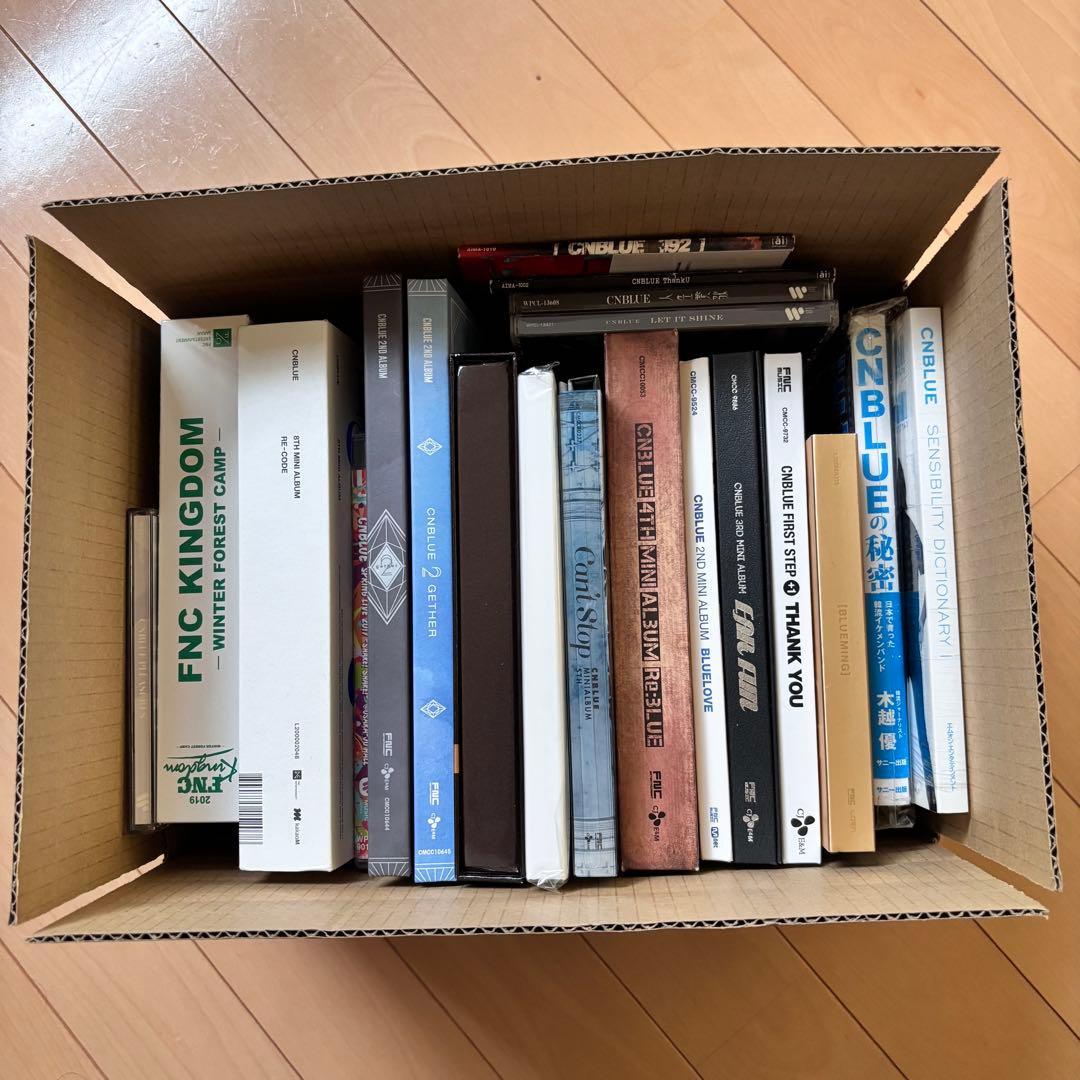 CNBLUE FNC Kingdom 2019 DVD CD 本 まとめ売り