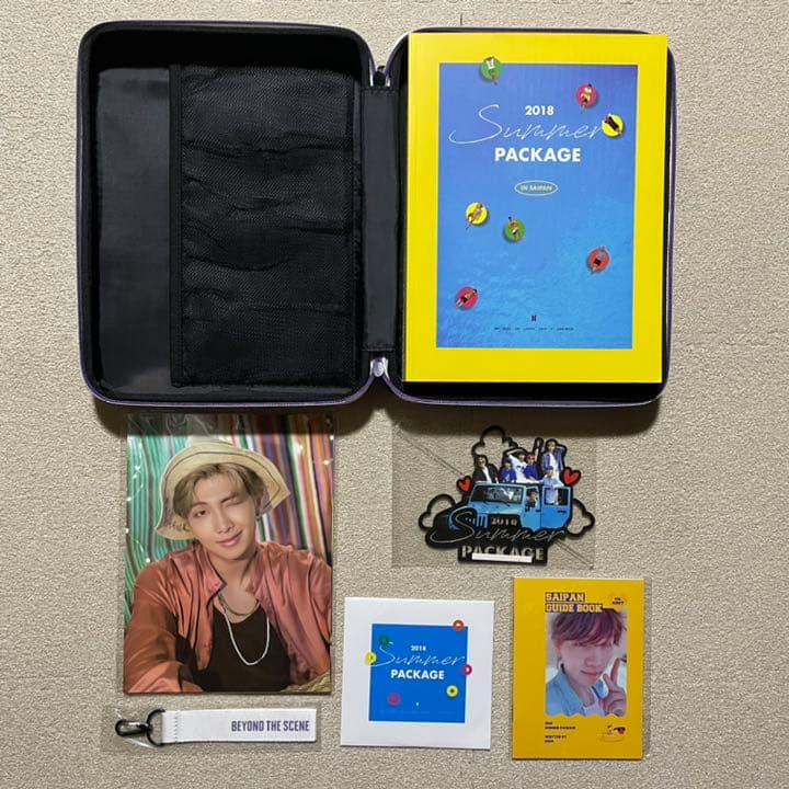 BTS サマパケ 2018