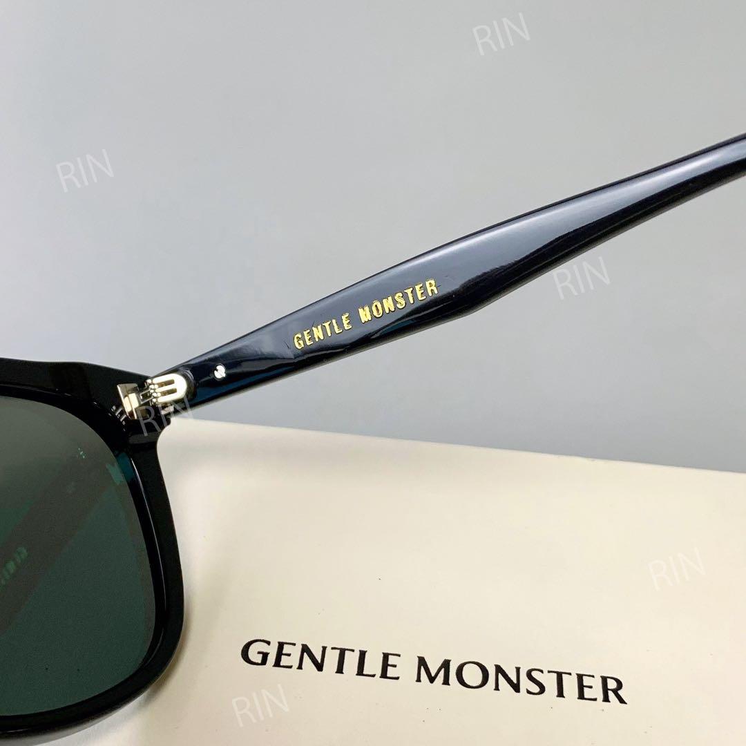 GENTLE MONSTER ブラックサングラス BY
