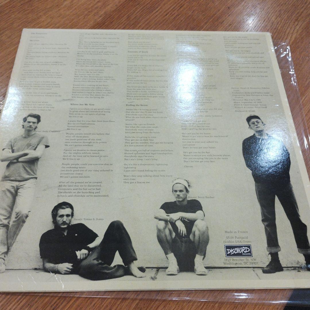 洋楽 FIDELITY JONES / Piltdown Lad / dischord