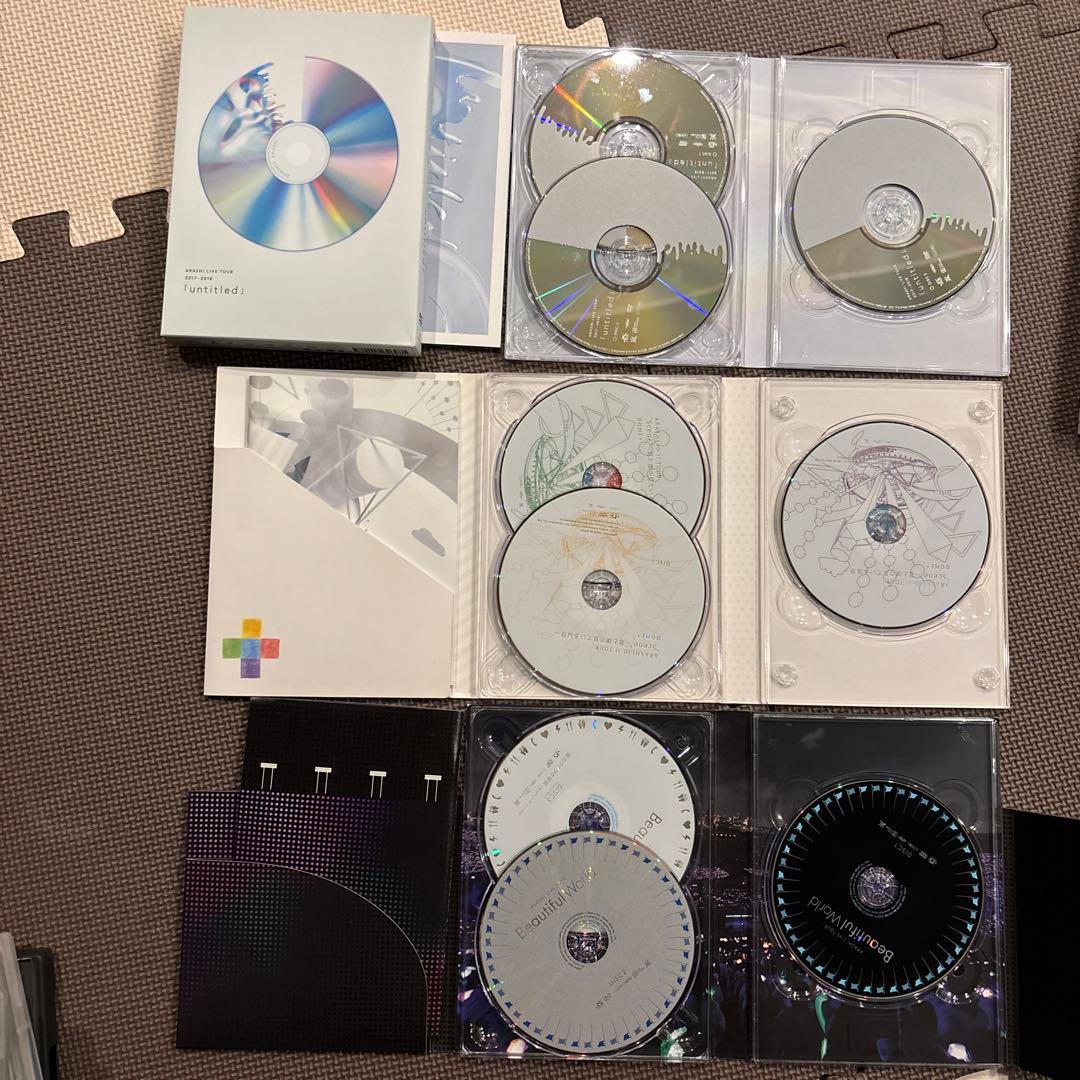 嵐DVDまとめ売り
