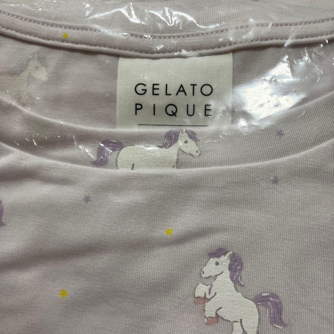 GELATO PIQUE ユニコーン柄 ルームウェア