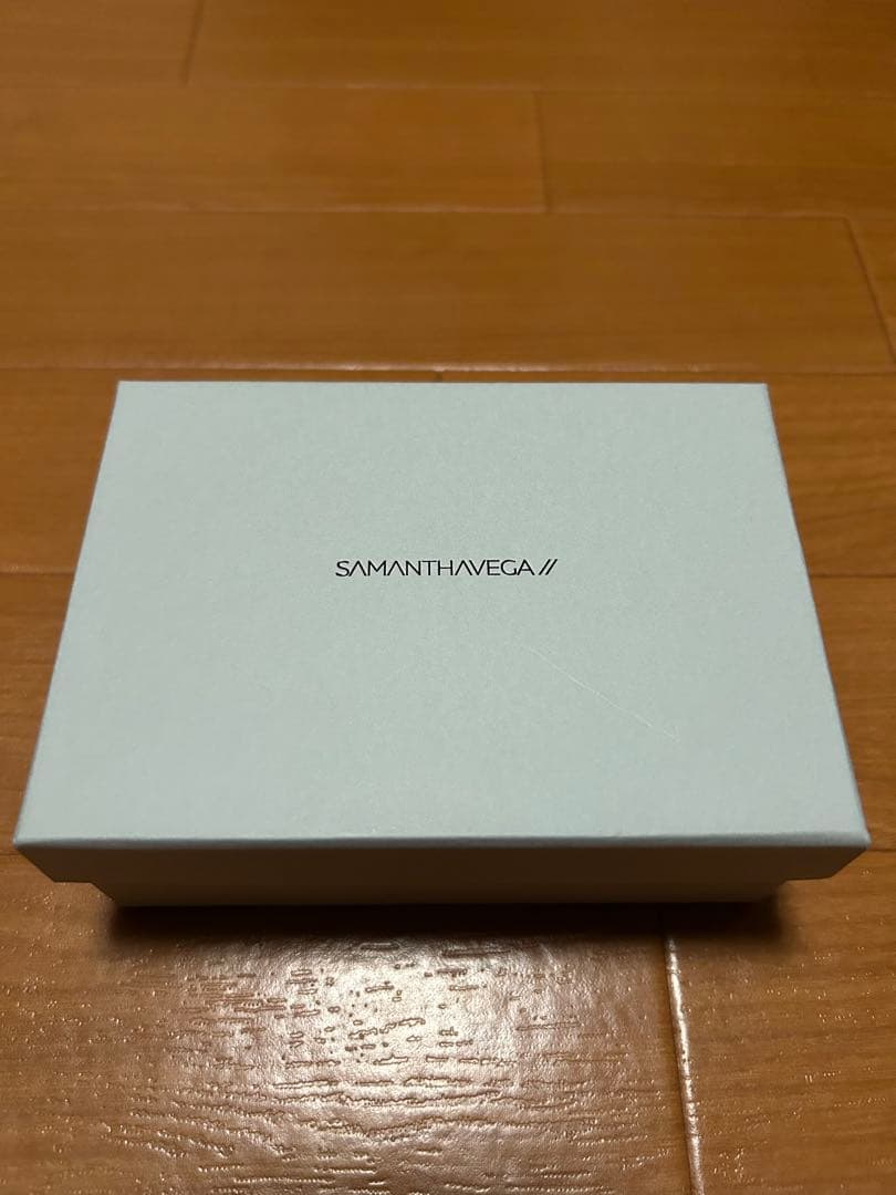値下げ中☆新品未使用☆Samantha Vega サマンサベガ 三つ折財布黒