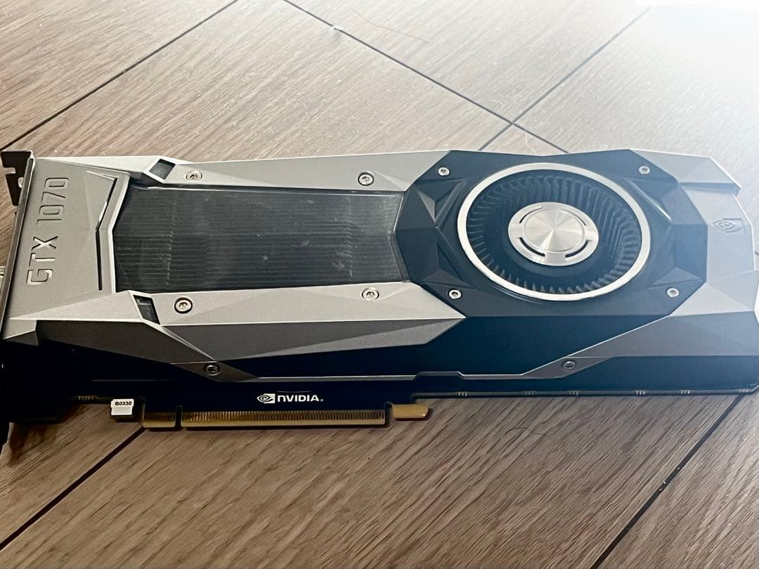 グラフィックボード・グラボ・ビデオカード NVIDIA GTX 1070 Founders Edition