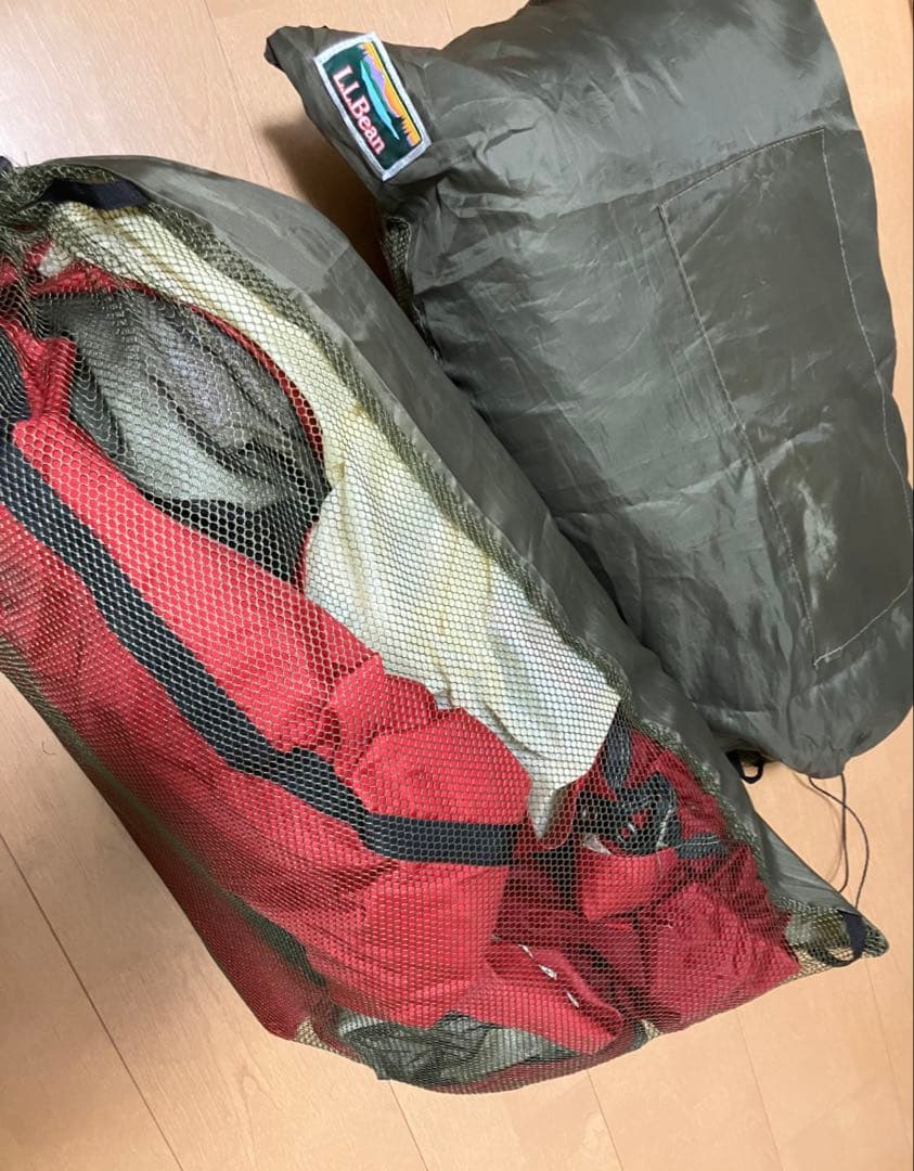 MSR フューリー　fury タンカラー　補修済み