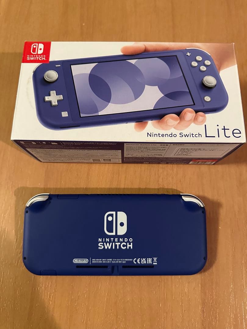 Nintendo Switch Lite ブルー 充電器付き