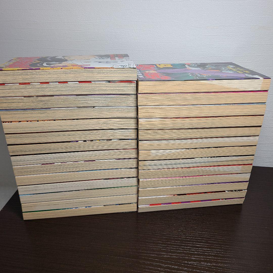 復刻版 疾風伝説 特攻の拓 全巻 セット 初版 ぶっこみの拓 所十三
