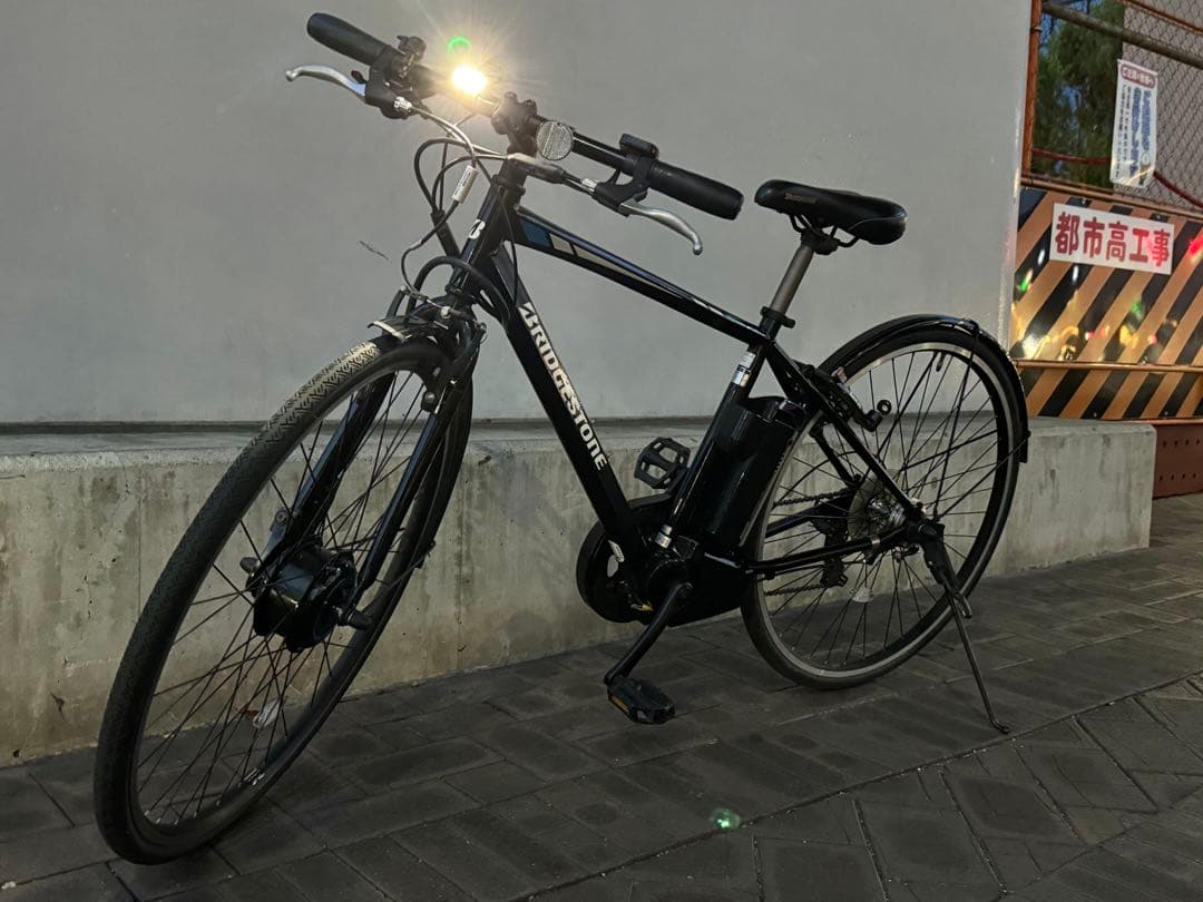 ブリヂストン TB1e 電動アシスト自転車（2022年 愛知県購入）