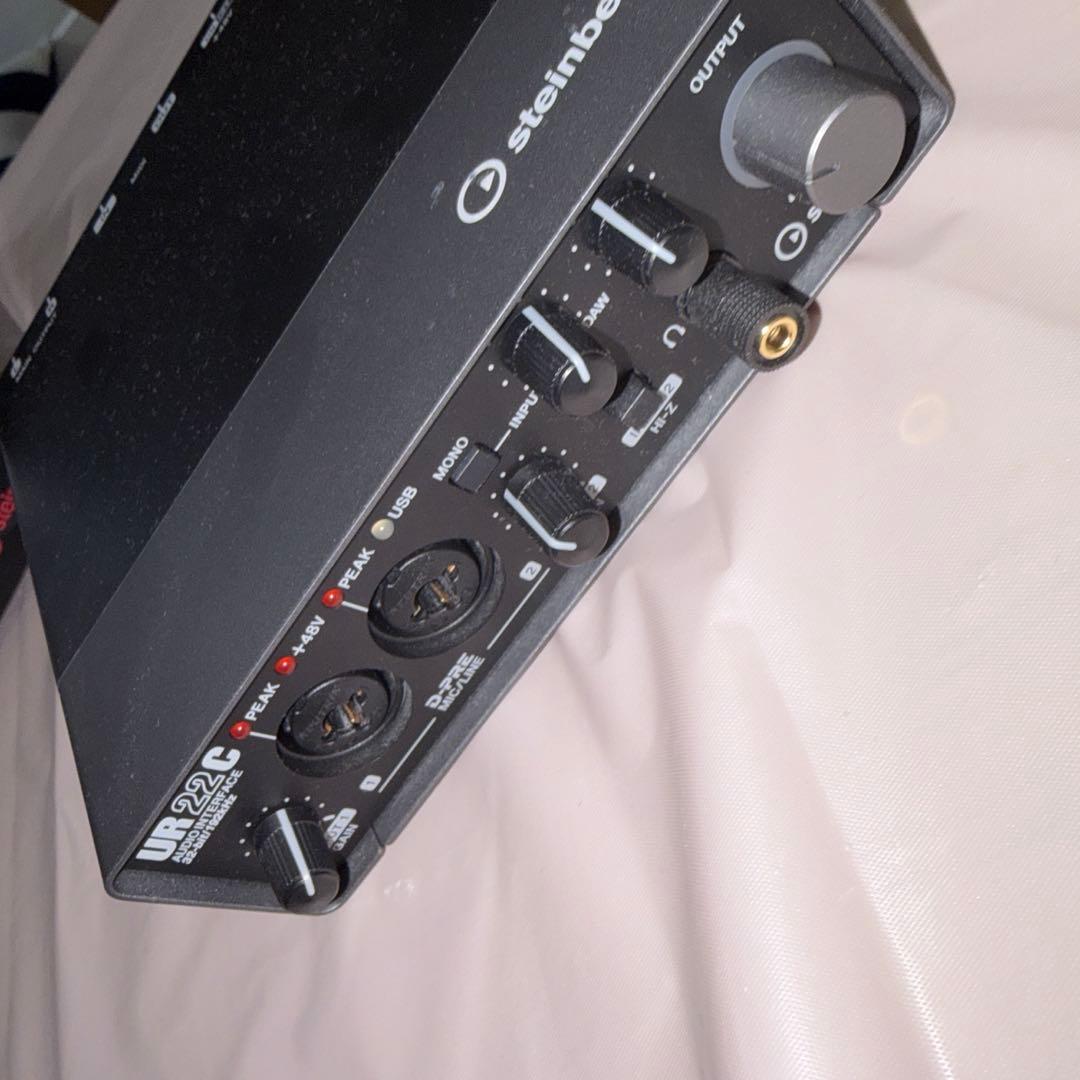 UR22C オーディオインターフェース steinberg