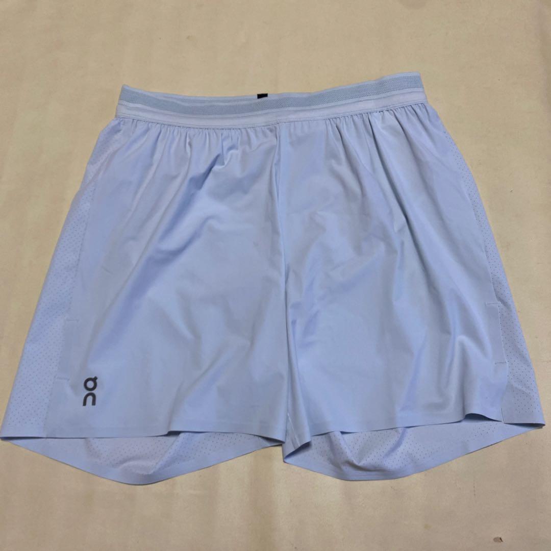 ON Performance Shorts レディース　ライトブルー　S