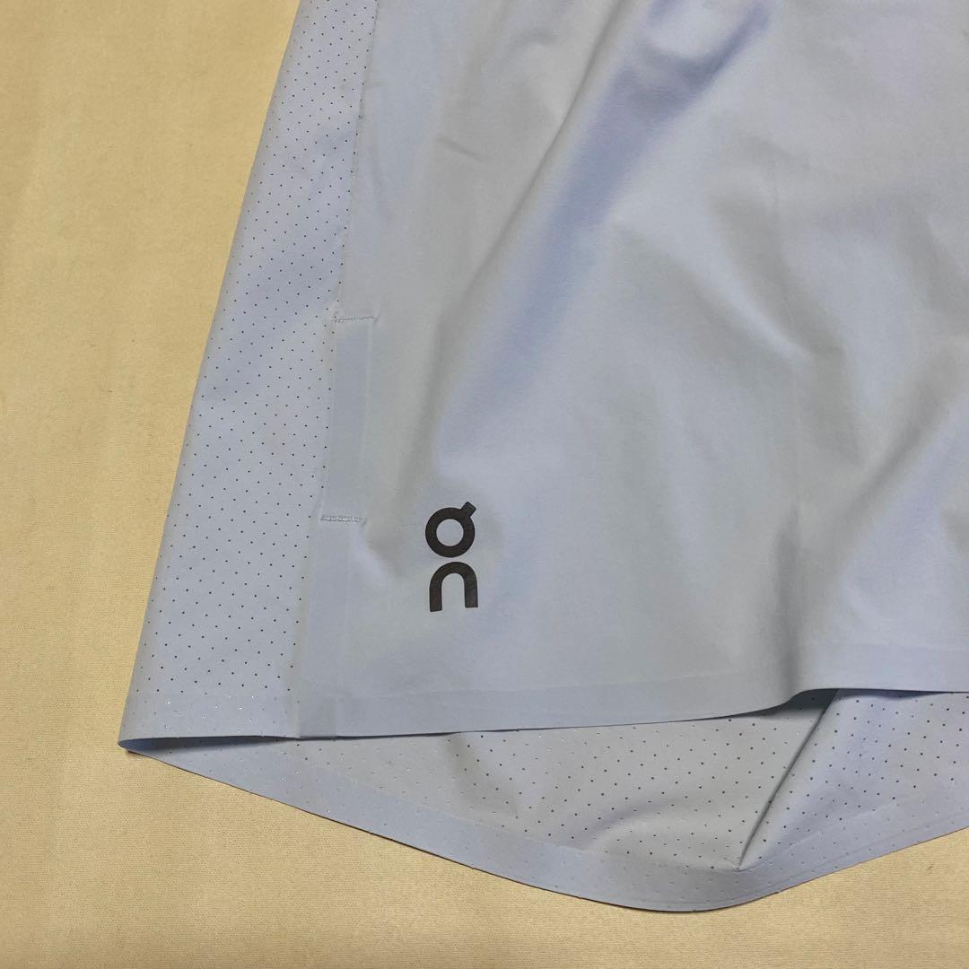 ON Performance Shorts レディース　ライトブルー　S