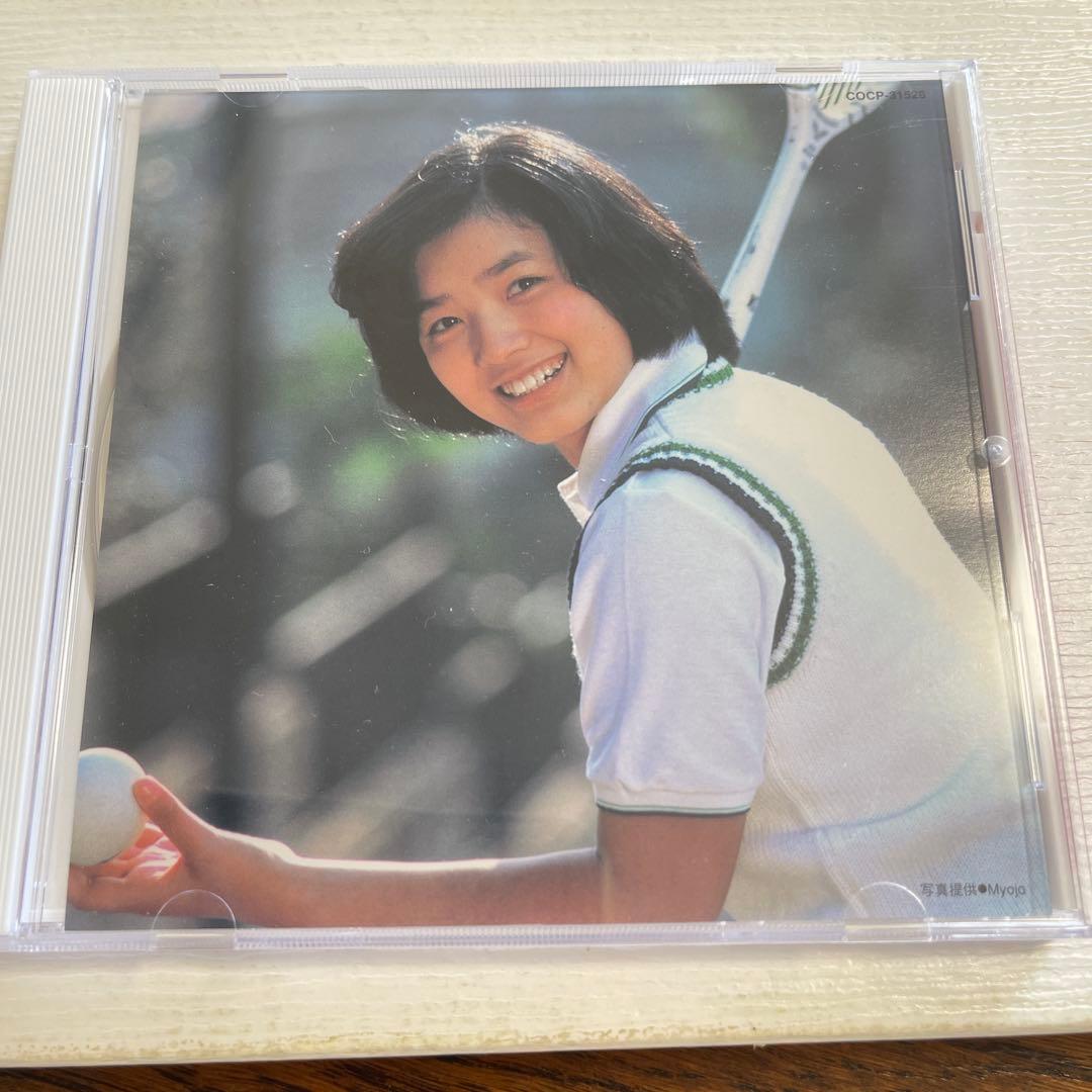 榊原郁恵　　郁恵自身　　4枚組ベストCD ナッキーはつむじ風　　バス通学