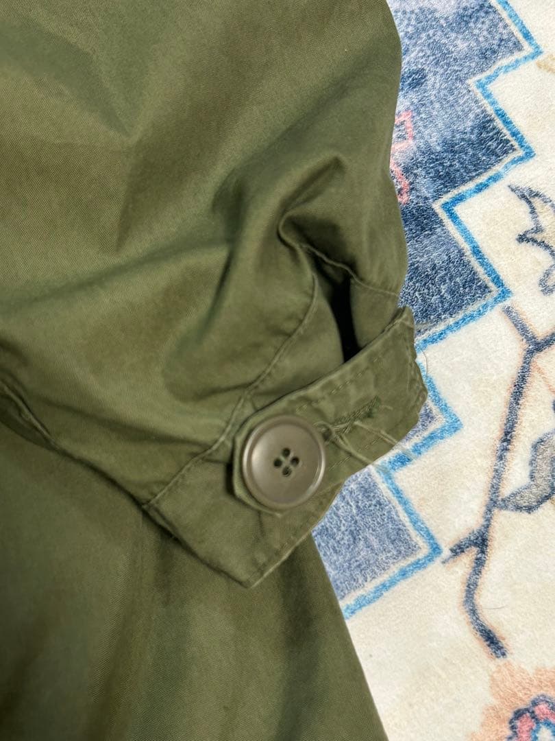 希少 US.ARMY 70s 80s M-65 フィッシュテール モッズコート