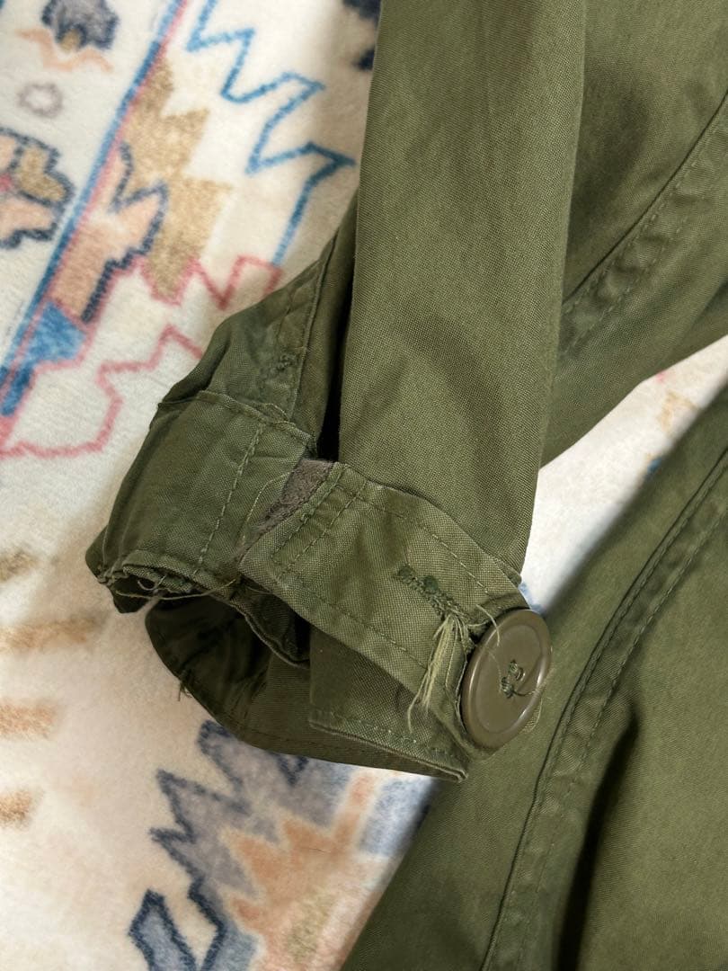 希少 US.ARMY 70s 80s M-65 フィッシュテール モッズコート