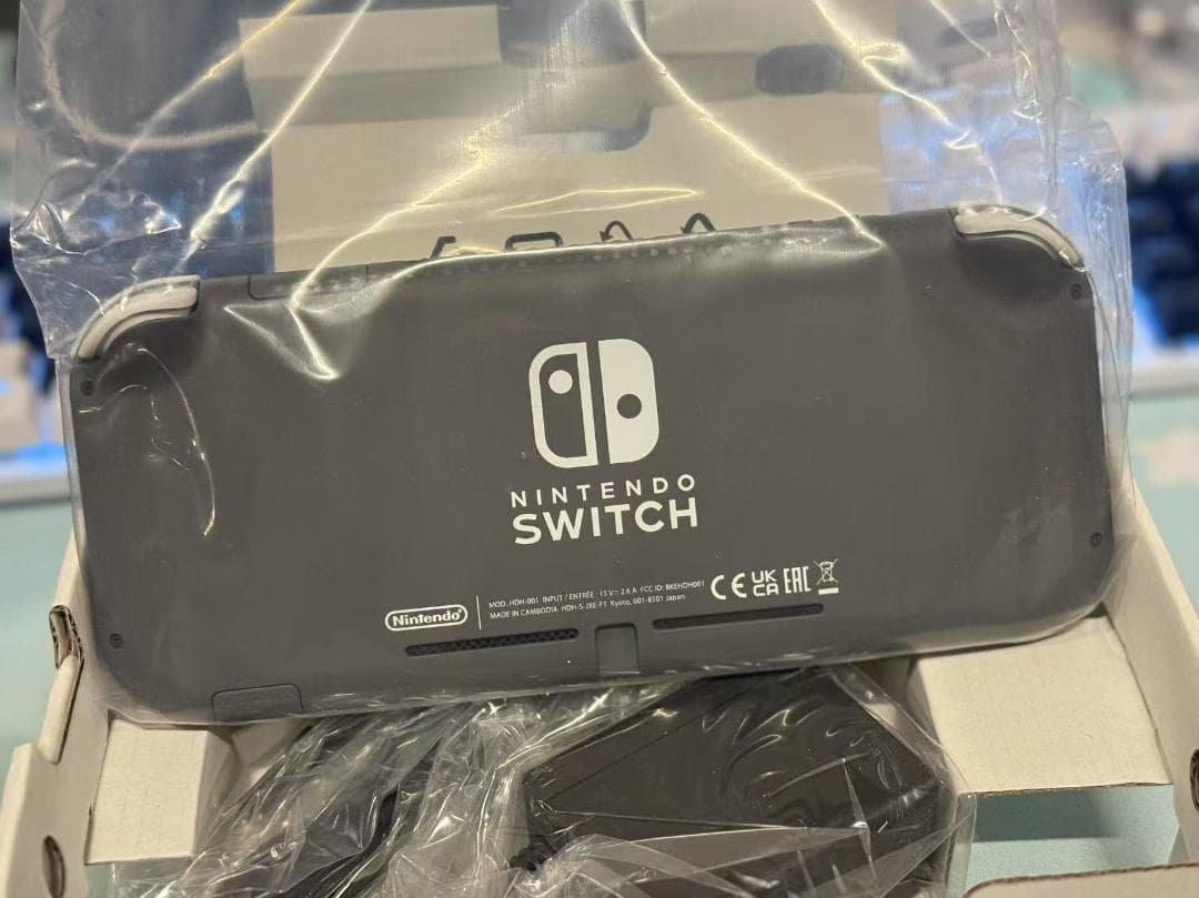 Nintendo Switch Lite グレー おまけ付き