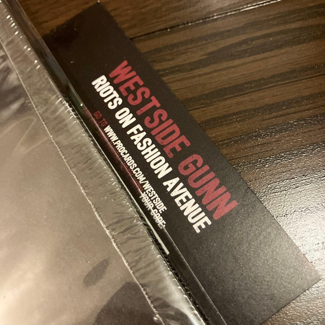 洋楽 westside gunn riots on fashion avenue