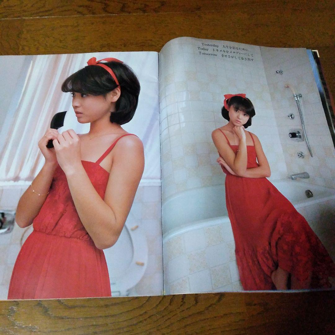 松田聖子18歳のフォトポエジー希少