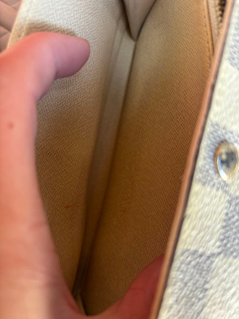 LOUIS VUITTON ルイヴィトン　長財布　ダミエ