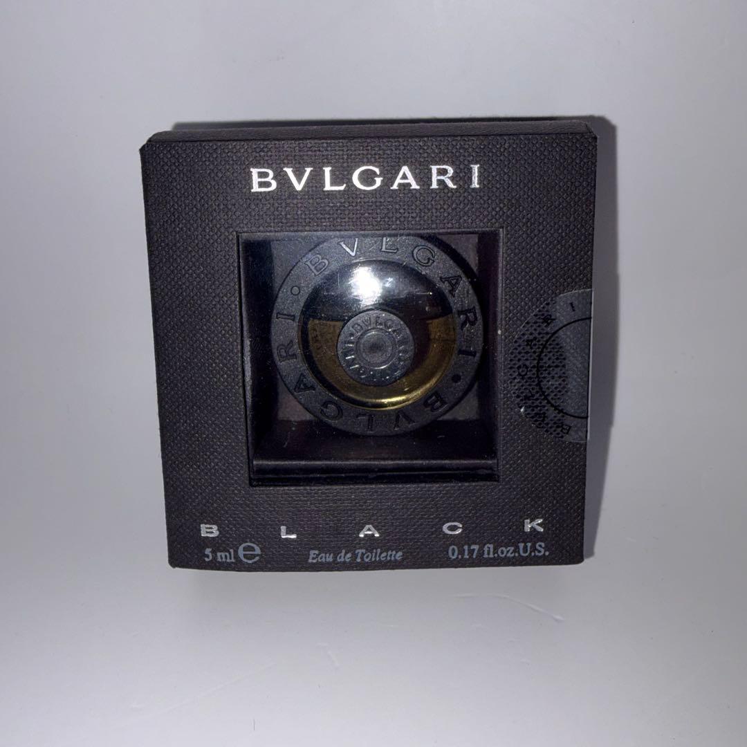 【残量9〜10割程】BVLGARI ブラック 40ml オードトワレ ブルガリ