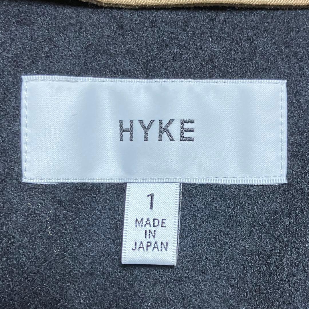 【HYKEライナー付】トレンチコート レギュラーフィット ハニーベージュ ハイク