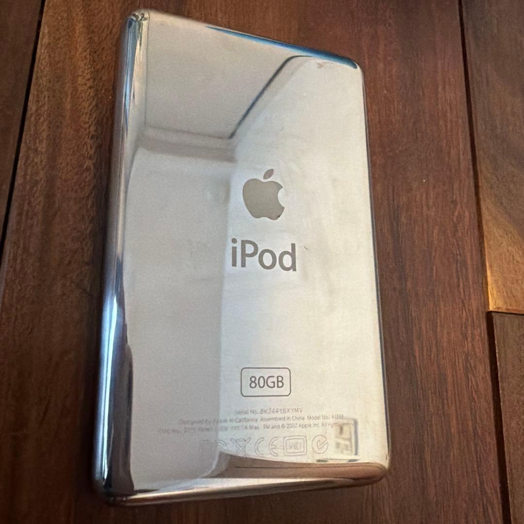 iPod A1238 Classic 80GB ケーブル付