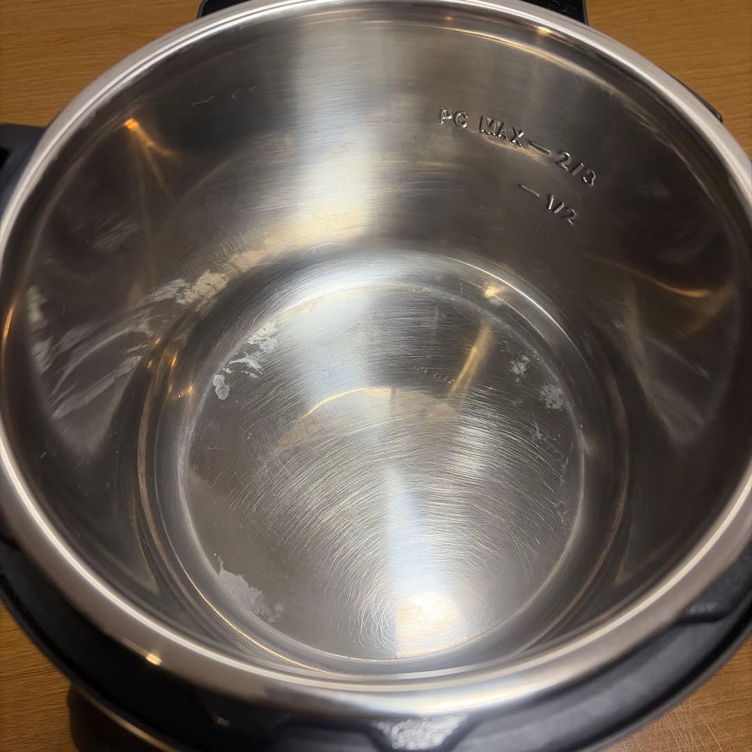 instant pot Nova Plus 60 説明書無し