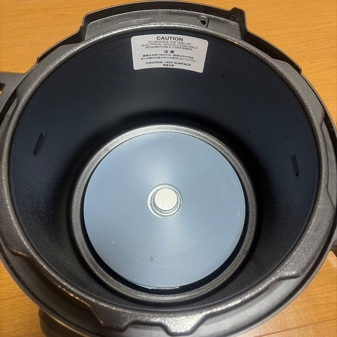 instant pot Nova Plus 60 説明書無し