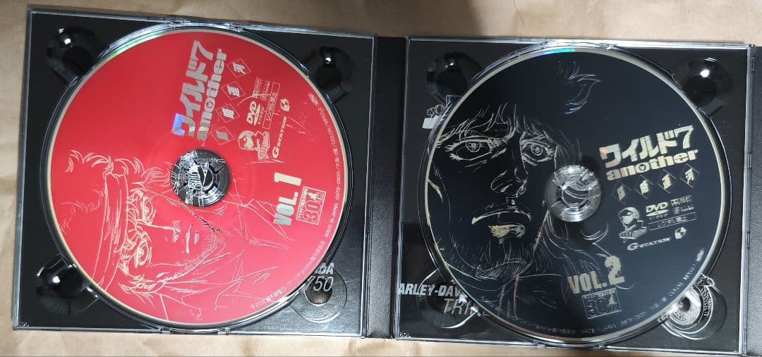 中古　ワイルド7another謀略運河 視聴確認済み