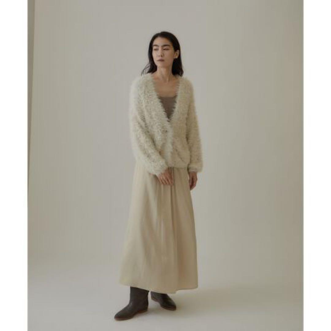 【美品】SALON adam et rope サロンアダムエロペ カーディガン