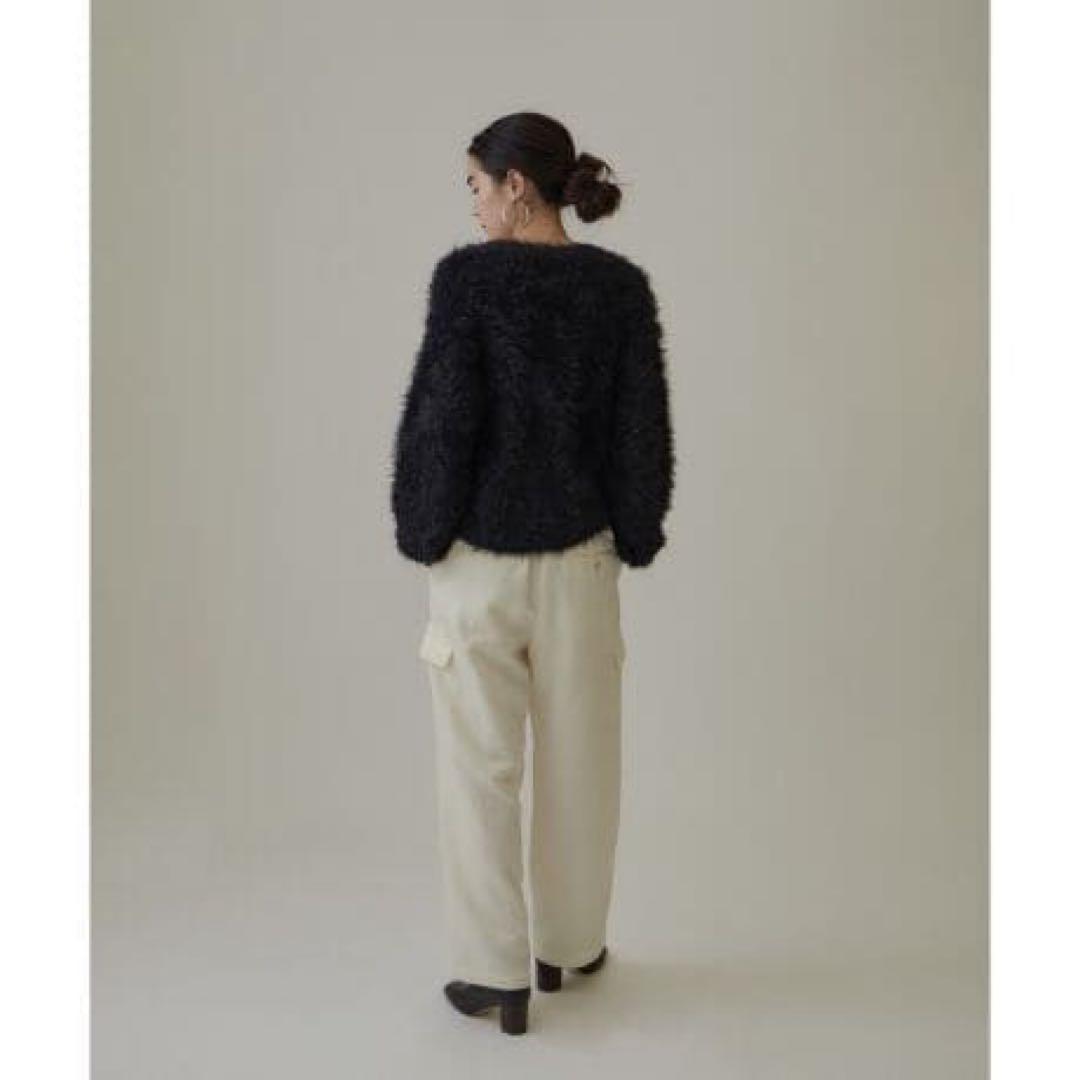 【美品】SALON adam et rope サロンアダムエロペ カーディガン