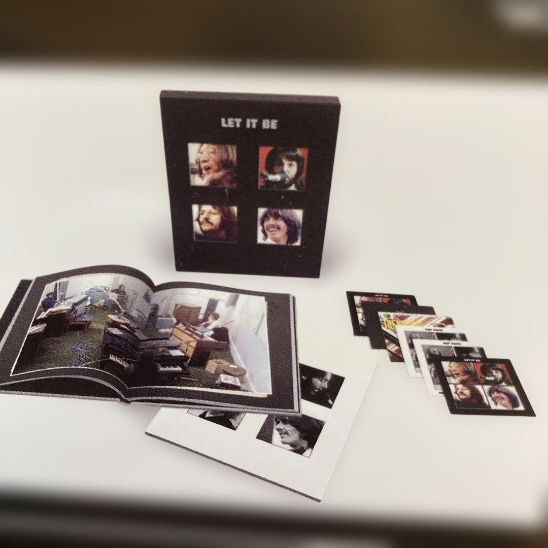 The Beatles LET IT BE フォトブック