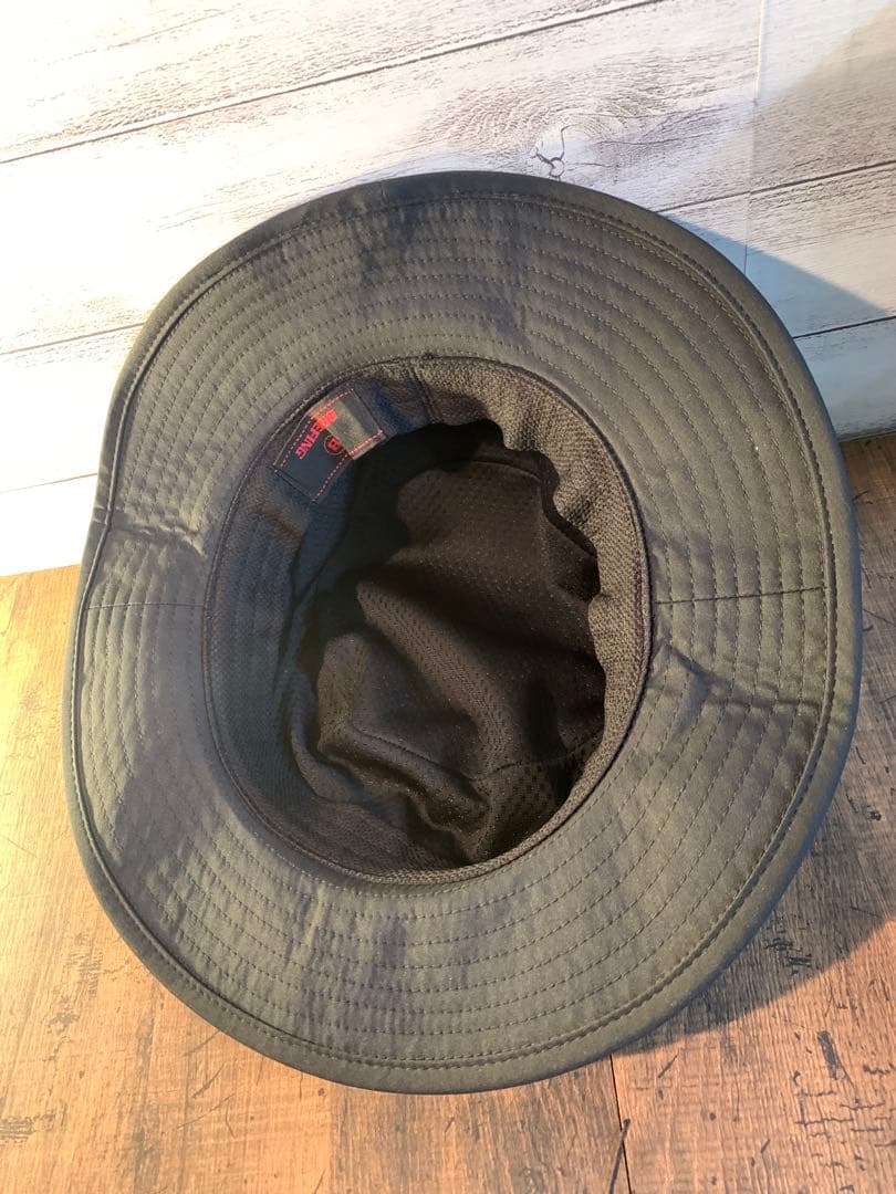 BRIEFING WIDE HAT BLACK L 美品