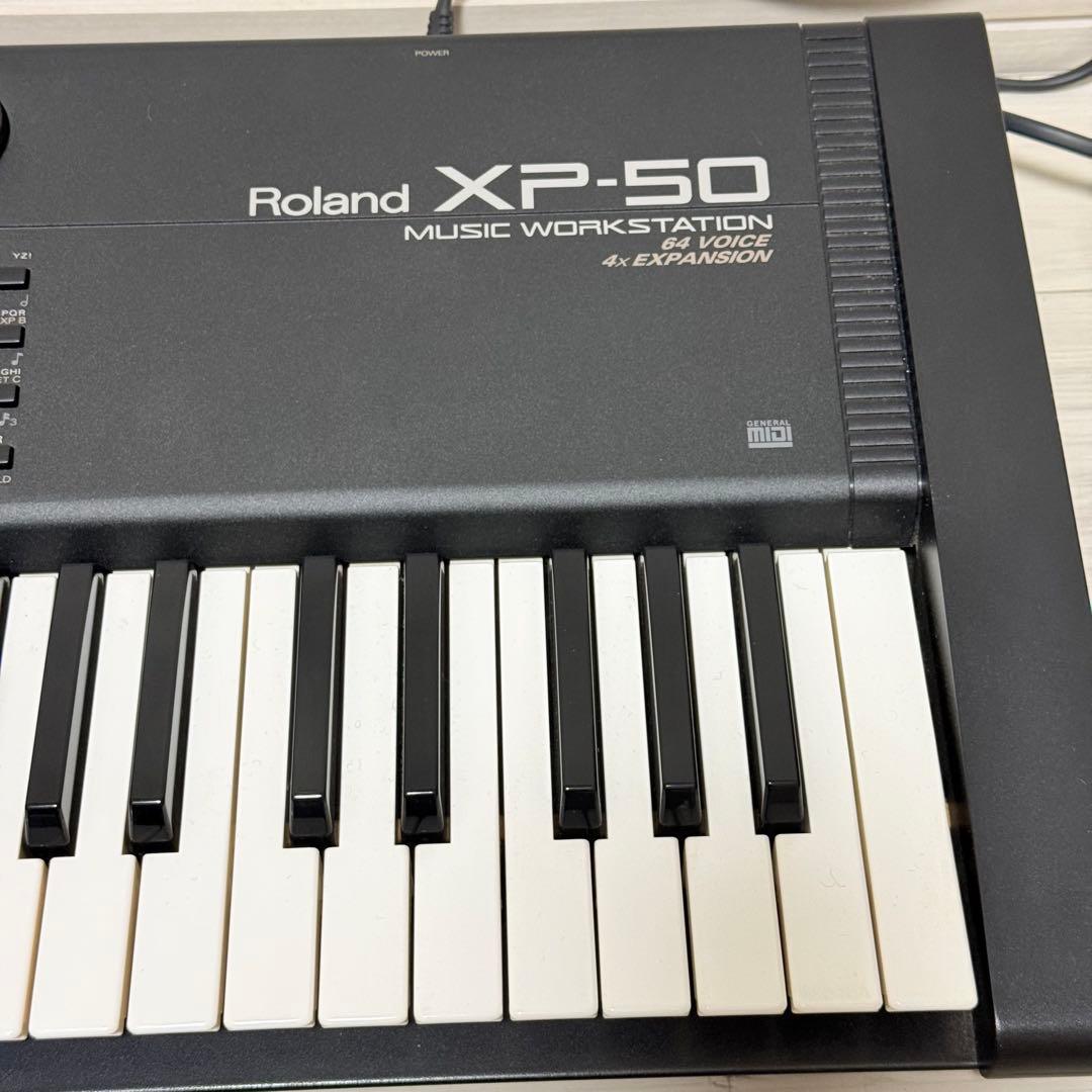 動作品　XP-50 ROLAND ローランド　シンセサイザー