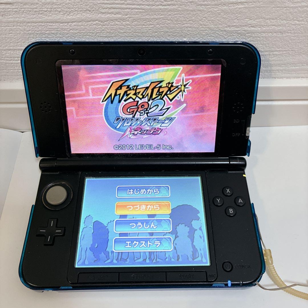 イナズマイレブンGO2 ネップウ＆ギャラクシー ビッグバン 3DS 2本セット