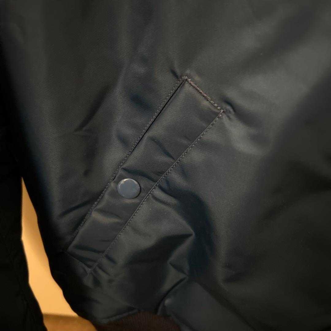 BEAMS リラックスフィット THERMOLITE MA-1 M NAVY