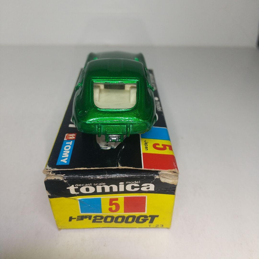 (3009)トミカ 黒箱 日本製 トヨタ 2000GT