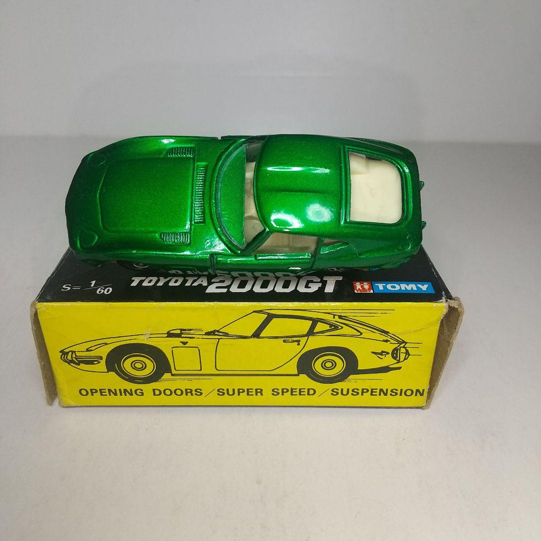 (3009)トミカ 黒箱 日本製 トヨタ 2000GT