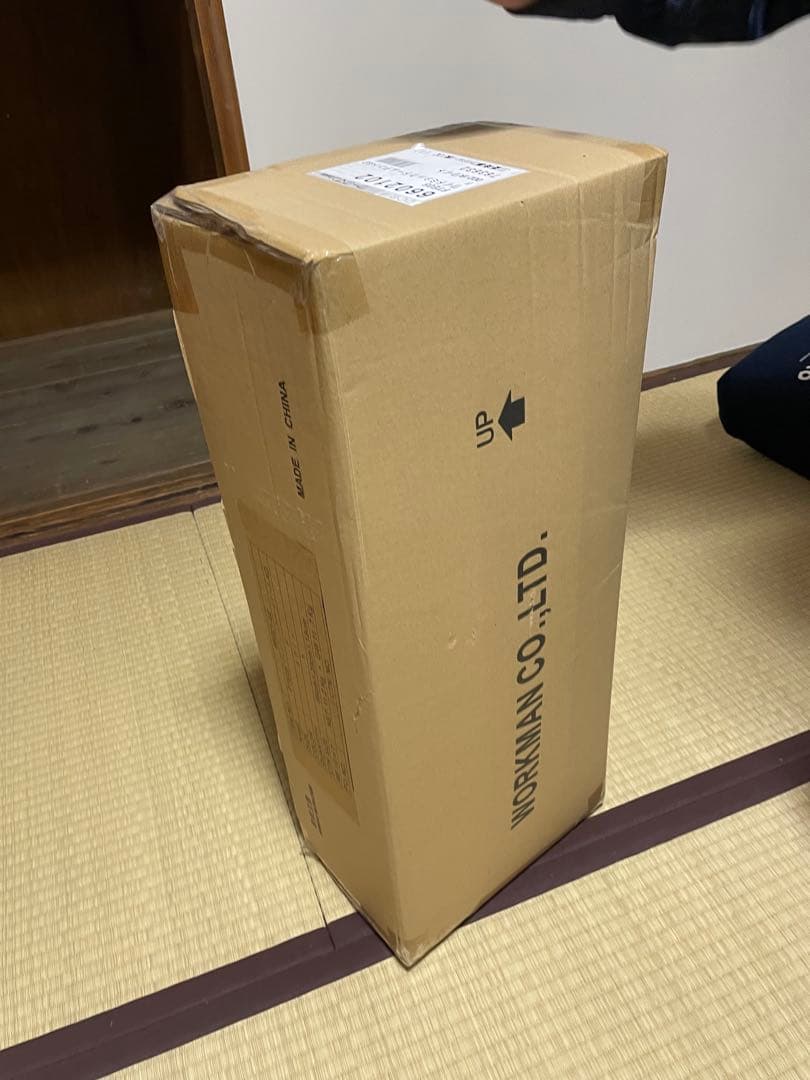 新品未使用未開封　ワークマン　ワイドミシックドームテント　ホワイト　3〜4名用