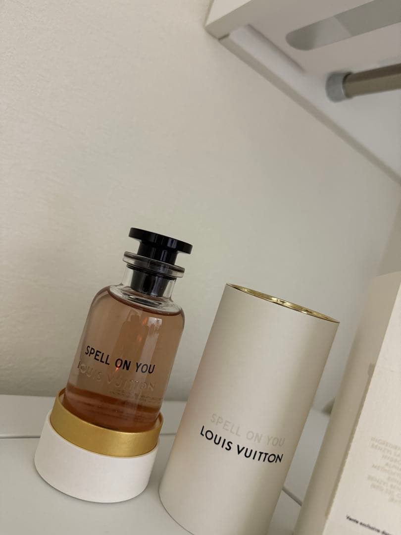 ヴィトン　香水　未使用