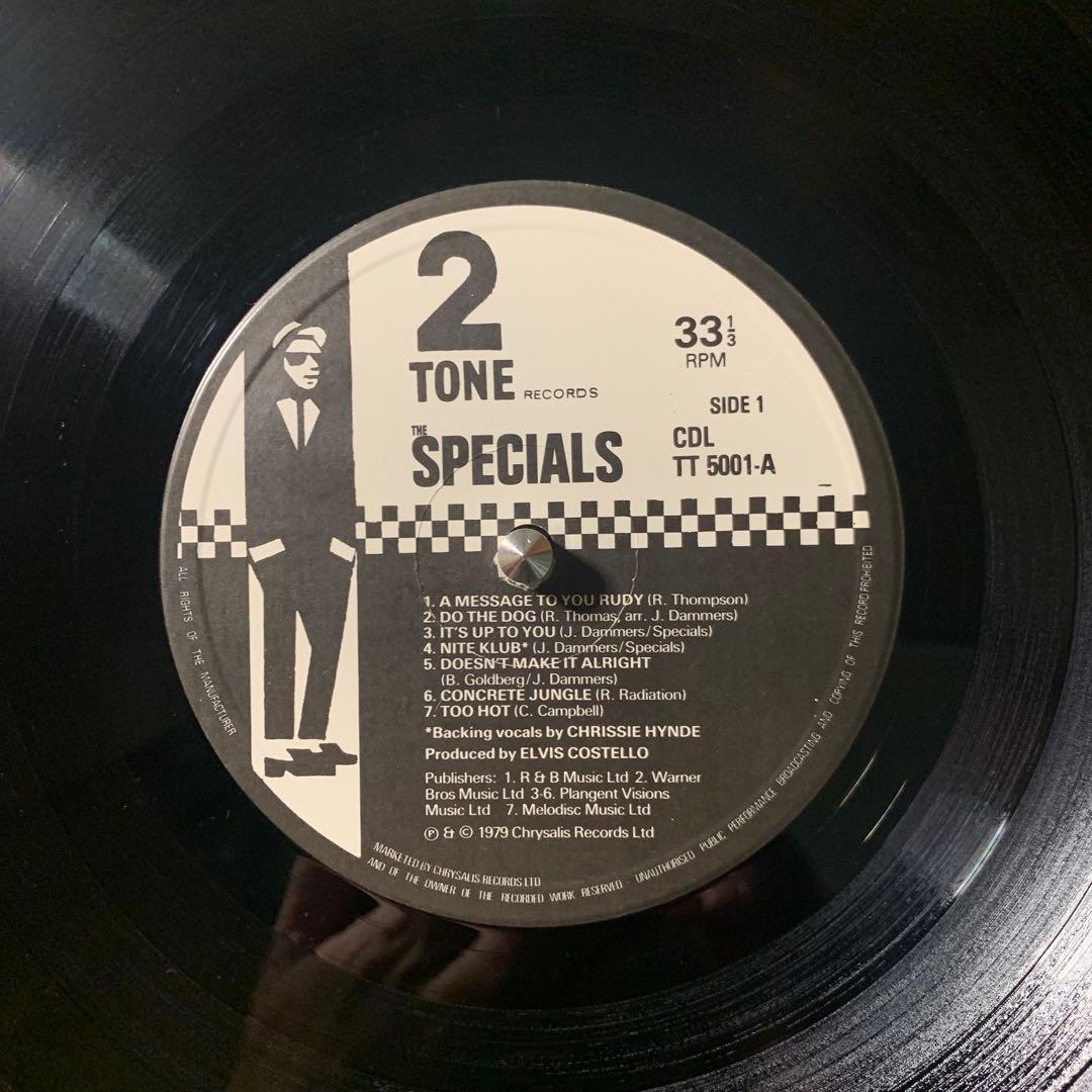 Specials / Specials UK盤LP