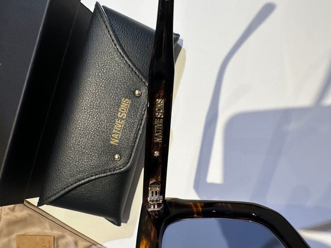 D　新品未使用品⭐︎NATIVE SONS CORNELL サングラス