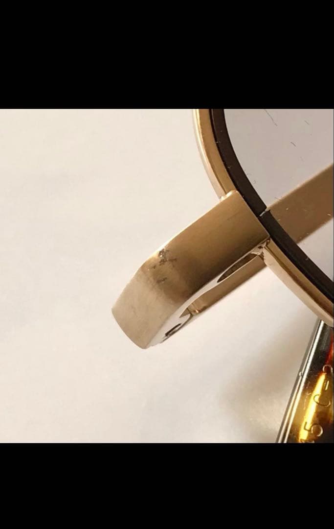 kearny james(yellow×gold /gray lens