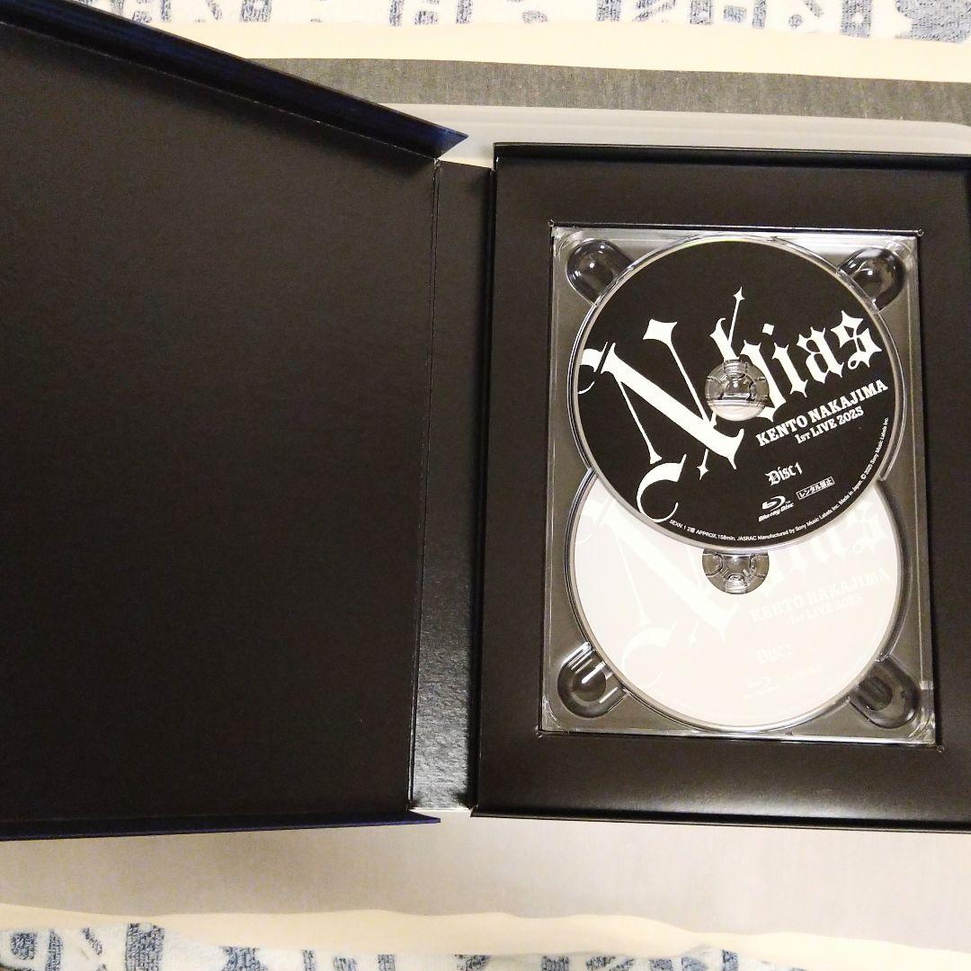 中島健人 N/bias 豪華限定盤 Blu-ray
