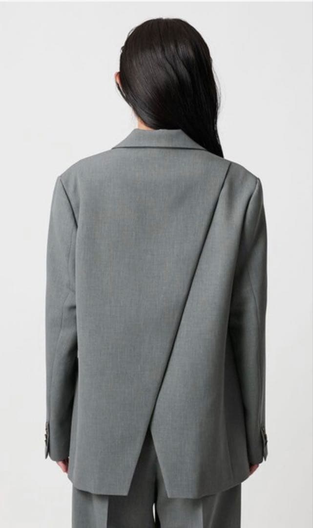 ＜MARW UNITED ARROWS＞バック アシンメトリー ジャケット 36