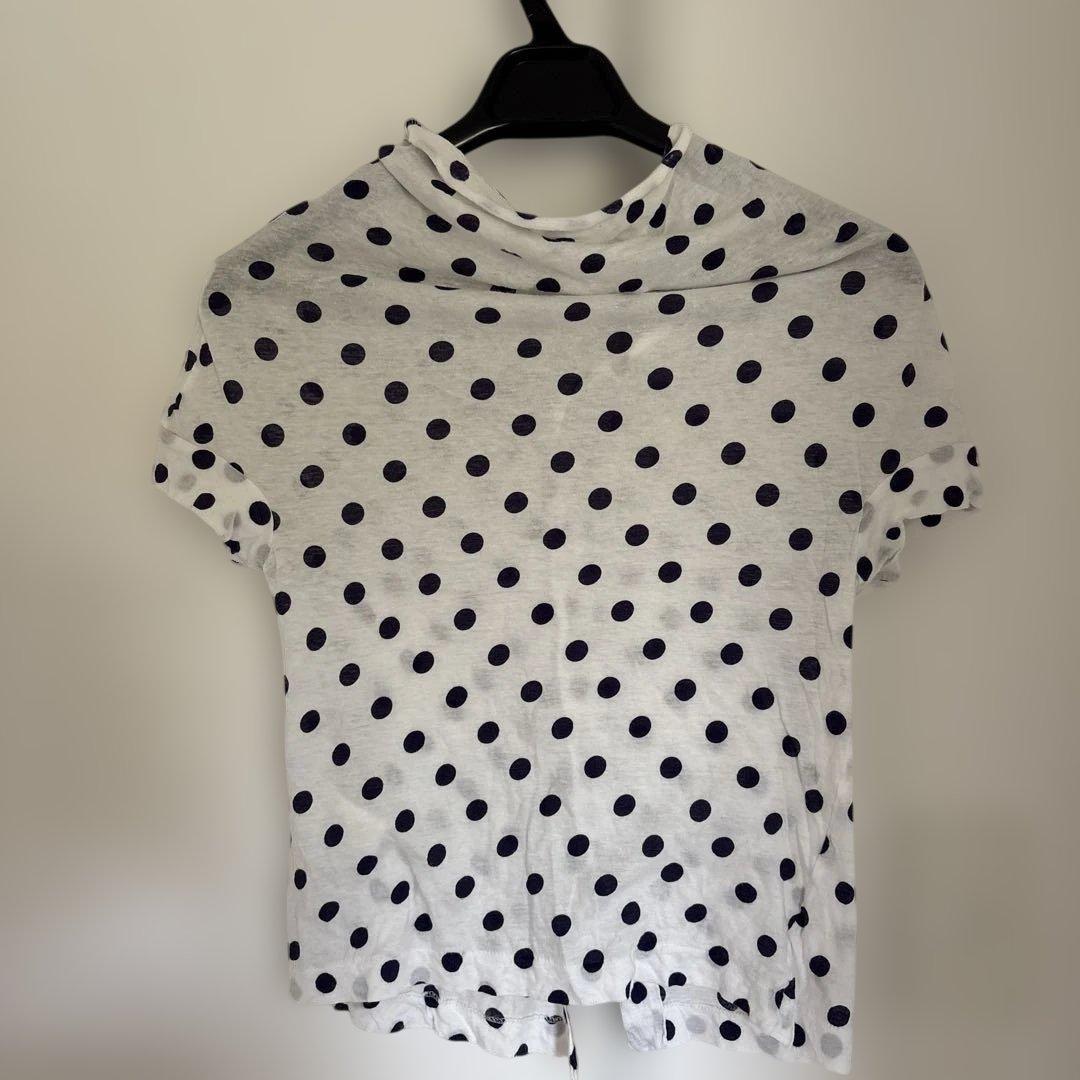 ヨウジヤマモト yohjiyamamoto　tシャツ noir femme