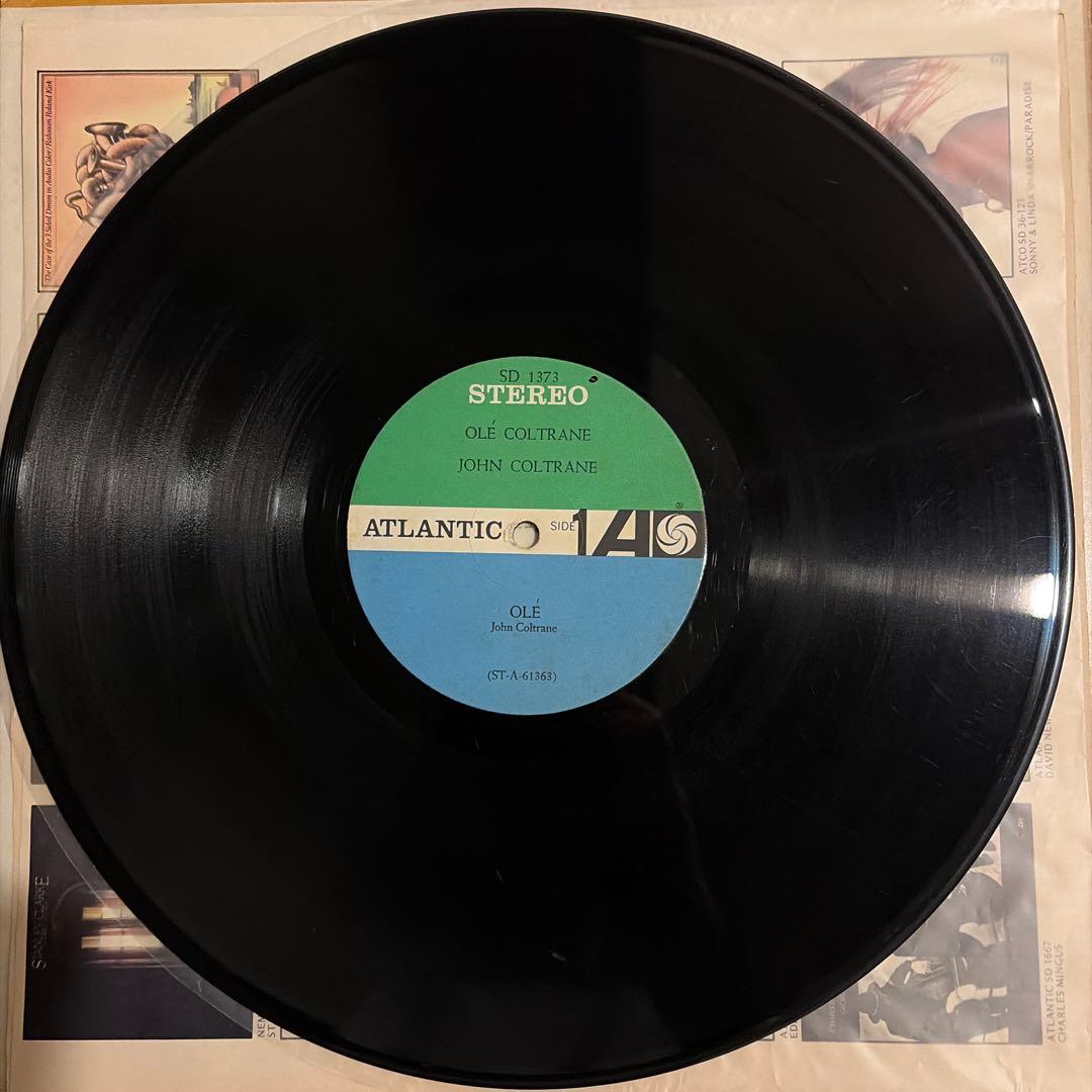 洋楽 John Coltrane / Ole Coltrane