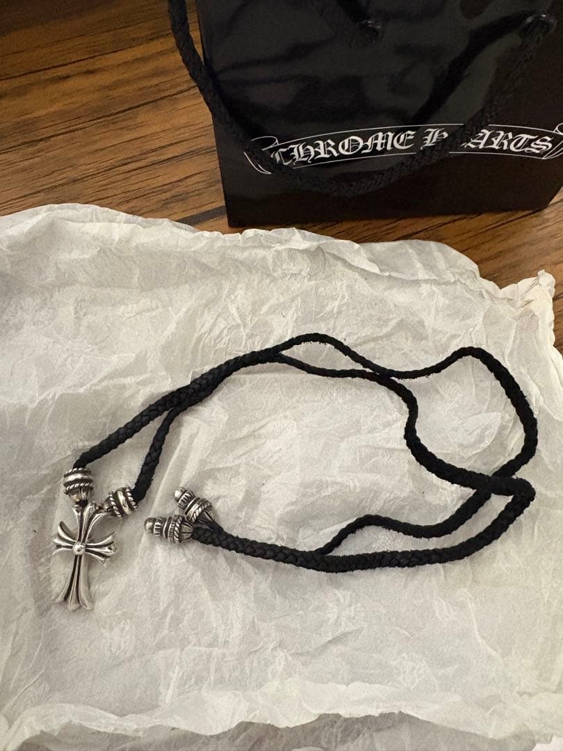 Chrome Hearts クロスネックレス